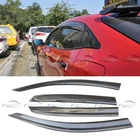 For 2016UP Honda Civic FK8 FK7 Hatchback Carbon Fiber Window Visor Rain Guard New. Price: $261.00.