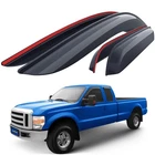 Goodyear Shatterproof Window Deflectors Trucks Ford F250 F350 Super Duty ... New. Price: $181.72.