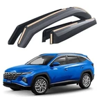 Shatterproof In-channel Window Deflectors For Hyundai Tucson 22-26 New. Price: $140.49.
