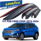 Rain Guards Vent Visors Shade 2015-2024 Ford Edge Shatterproof New. Price: $115.49.