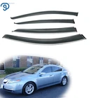 Window Vent Visor For Acura Tl 2009-2014 Sun Rain Guards W/chrome Trim New. Price: $30.53.