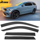 Fits 11-26 Dodge Durango Window Visors Acrylic Sun Shade Rain Guard 4PC Set New. Price: $27.99.
