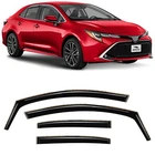 Sun Rain Visors Wind Guards For 2020-2026 Toyota Corolla New. Price: $59.99.