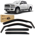 Nilight Window Rain Guards For Dodge Ram 2500 3500 Crew Cab 2019-2025 2026, S... New. Price: $82.86.