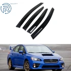 For Subaru Wrx Sti 2015-2019 Window Visor Deflector 4PCS Rain Sun Guard New. Price: $22.88.
