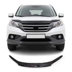 Front Bug Shield Hood Deflector Guard Fits Honda Cr-v 2012-2016 Smoke Black New. Price: $114.99.