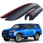 Goodyear Shatterproof Side Window Deflectors For Toyota 4RUNNER 2010-2024, Ta.... Price: $148.76.