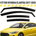 Rain Guards Vent Visors Shade For 2017-2020 Hyundai Elantra Sedan New. Price: $61.94.