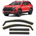 Czshiyue In-channel Rain Guards Fit For 2025 2026 Chevy Equinox, Black New. Price: $87.24.