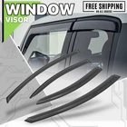 Smoke Window Visor Shade Vent Sun Rain Deflector Guard Fit 00-05 Dodge Neon New. Price: $31.99.