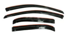 Avs Smoke 4-PC In-channel Ventvisor Window Deflectors For Mazda 6 194972 New. Price: $69.98.