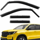 Sun Rain Visors Wind Guards For 2017-2026 Honda Ridgeline In-channel New. Price: $58.99.