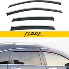 Smoke Tint With Chrome Trim Window Visors Compatible 2007-2011 07-11 Crv New. Price: $59.45.
