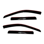 Avs Front & Rear In-channel Smoke Window Ventvisors For 11-21 Grand Cherokee New. Price: $69.98.