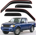 Lightronic Extra Durable Tape-on Auto Vent Window Visor, Fits Dark Smoke New. Price: $65.99.