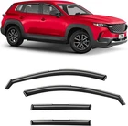 In-channel Extra Durable Rain Guards For Mazda CX-50 2023-2026, Window Deflector New. Price: $103.99.