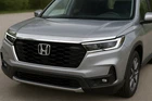 Aeroskin Chrome 3M Tape-on Bug Shield Protector For 2023-2025 Honda Pilot Suv New. Price: $199.95.