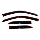 Auto Ventshade Avs 194155 In-channel Ventvisor 2009 2014 Custom, Smoke New. Price: $102.56.