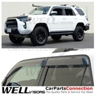 Wellvisors Window 10-24 For Toyota 4RUNNER Side Deflectors Guard New. Price: $83.99.