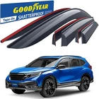 Sun Rain Visors Wind Guards For 2017-2022 Honda Cr-v Shatterproof New. Price: $109.99.