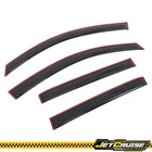 Fits 16-24 Nissan Titan Xd & Crew Cab In-channel Window Visor Deflectors New. Price: $29.99.