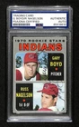 Gary Boyd/russ Nagleson Signed/auto 1970 Topps Rc Card #7 Indians Psa/dna 194788. Price: $74.00.