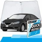 Windshield Sun Shade For 2013-2019 Nissan Sentra New. Price: $25.99.