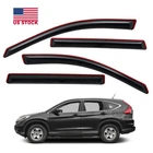 For 2012-2016 Honda Cr-v In-channel Smoke Window Visors Ventshade Sun Rain Guard New. Price: $42.99.