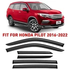 Side Window Deflectors Rain Guards For 2016-2022 Honda Pilot Shatterproof New. Price: $69.29.