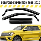Side Window Deflectors Rain Guards 2018-2024 Ford Expedition New. Price: $58.40.