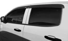 Husky Liners 2854049 Low Profile Ventvisor Deflector - Smoke Outside Mount 4PC New. Price: $80.99.