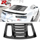 Fits 16-24 Chevy Camaro V2 Rear Window Louver Sun Shade Cover Guard Gloss Black New. Price: $165.99.