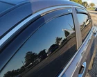 Avs Rain 3M In-channel Guards Vent Visors Shade For 2013-2017 Honda Accord Sedan New. Price: $79.99.
