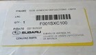 2022 - 2025 Subaru Ascent Side Window Deflectors Oem Nib # F001SXC100 New. Price: $169.95.