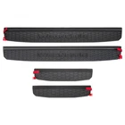 18-25 Jeep Wrangler Jl 4 Door New Body Style Black Molded Sill Guards Oem Mopar. Price: $112.54.