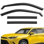 Sun Rain Visors Wind Guards For 2024-2026 Toyota Grand Highlander New. Price: $58.99.