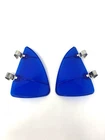 Vintage Style Set Of Blue Breezies Wing Window Deflector New. Price: $17.95.