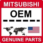 MZ562868EX Mitsubishi Oem Genuine Side Wind Deflector New. Price: $117.84.
