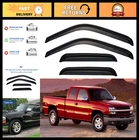 Window Visors Rain Guards For 1999-2006 Silverado/sierra & 2007 Classic Vent New. Price: $64.99.