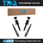 Trq 4PC Complete Strut Spring Assembly & Shock Absorber Kit Ford Focus New. Price: $279.95.