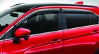 2022 Mitsubishi Eclipse Cross Air Deflectors Side Window Guards MZ562931EX New. Price: $186.82.