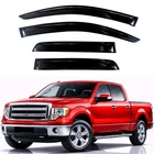 Kpy Rain Guards 09-14 Ford F150 Supercrew Window Visors Deflectors 4PC New. Price: $29.94.