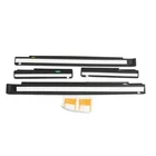 Genuine Oem Mopar For Jeep Wrangler Jk 2018 Door Sill Guards New. Price: $212.58.