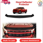 Triplealiners Hood Deflector Protector 2019-2026 Chevy Silverado 1500, Black New. Price: $74.24.