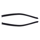 Sun/rain Guard Outside Mount Tape-on Window Visors For 01-05 Honda Civic Coupe New. Price: $28.49.