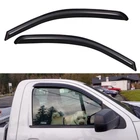 Tape-on Window Visor Rain Guard Fits 15-19 Chevy Silverado 2500 Hd Regular Cab New. Price: $39.97.