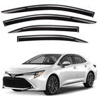Sun Rain Visors Wind Guards For 2020-2026 Toyota Corolla Sedan New. Price: $49.99.