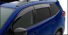 Genuine Subaru Ascent Side Window Deflectors Visors F001SXC100 2022 -2026 Onyx New. Price: $197.32.