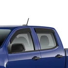 New Oem Gm Side Window Air Deflectors Black 19367038 Colorado Canyon Crew 18-22. Price: $49.95.