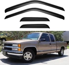 Window Visors Rain Guards For 1988-1999 Chevy/gmc C1500/ C2500/C3500/ K1500/ New. Price: $78.99.